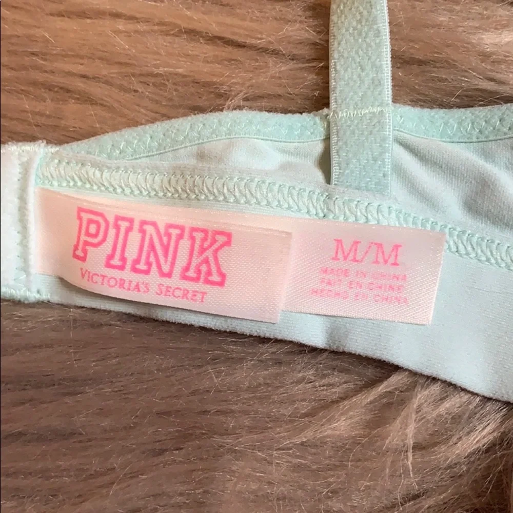 VS PINK Plunge Bralette